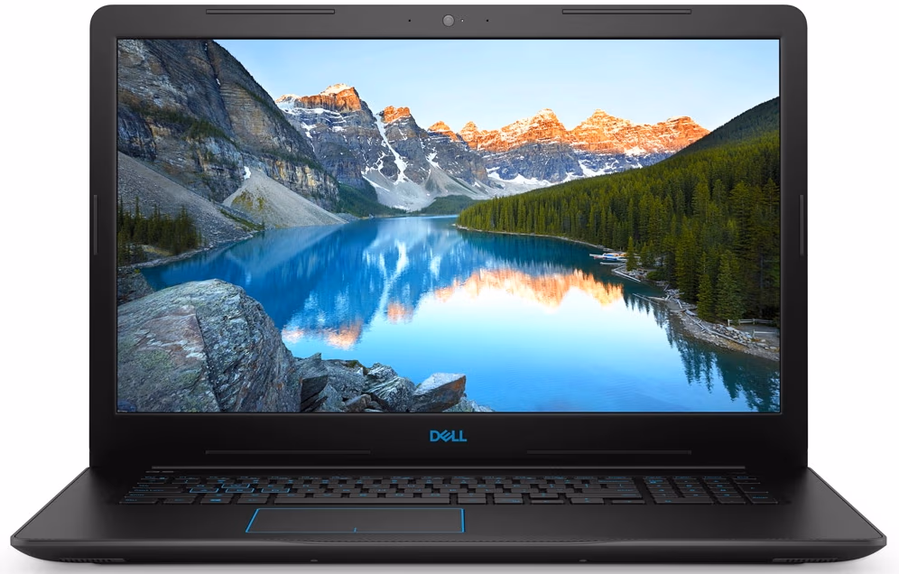 Ноутбук Dell Gaming 15 G3 Black (3579), Core i7, 16 ГБ ГБ, Linux, Чёрный с красным 