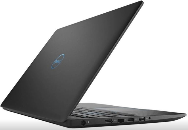 Ноутбук Dell Gaming 15 G3 Black (3579), 16 ГБ, Linux, Чёрный с красным