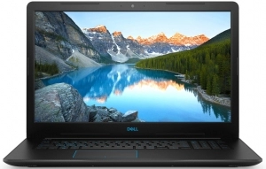 Laptop Dell Gaming 15 G3 Black (3579), 16 GB, Linux, Negru cu rosu