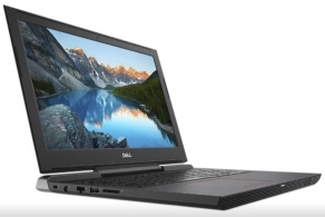 Ноутбук Dell Inspiron Gaming 15 G5 Black (5587), Core i7, 16 ГБ, Linux, Чёрный с красным