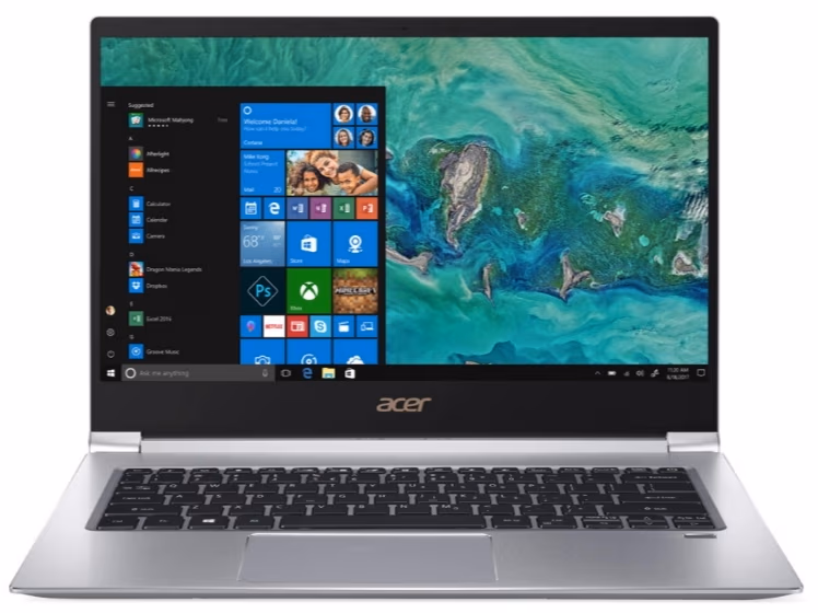 Ноутбук Acer Swift 3 SF314, Core i7, 8 ГБ ГБ, Linux, Серый 
