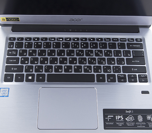 Ноутбук Acer Swift 3 Swift 3 SF314 14” / 8 ГБ / 256 ГБ / Core i7 / UHD Graphics 620 / Серый photo 4