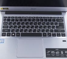 Ноутбук Acer Swift 3 SF314, Core i7, 8 ГБ ГБ, Linux, Серый thumbnav 4