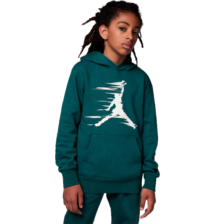 Толстовка Nike JDB MJ FLIGHT MVP HBR FLC PO / Мужской / M / Зеленый photo 2