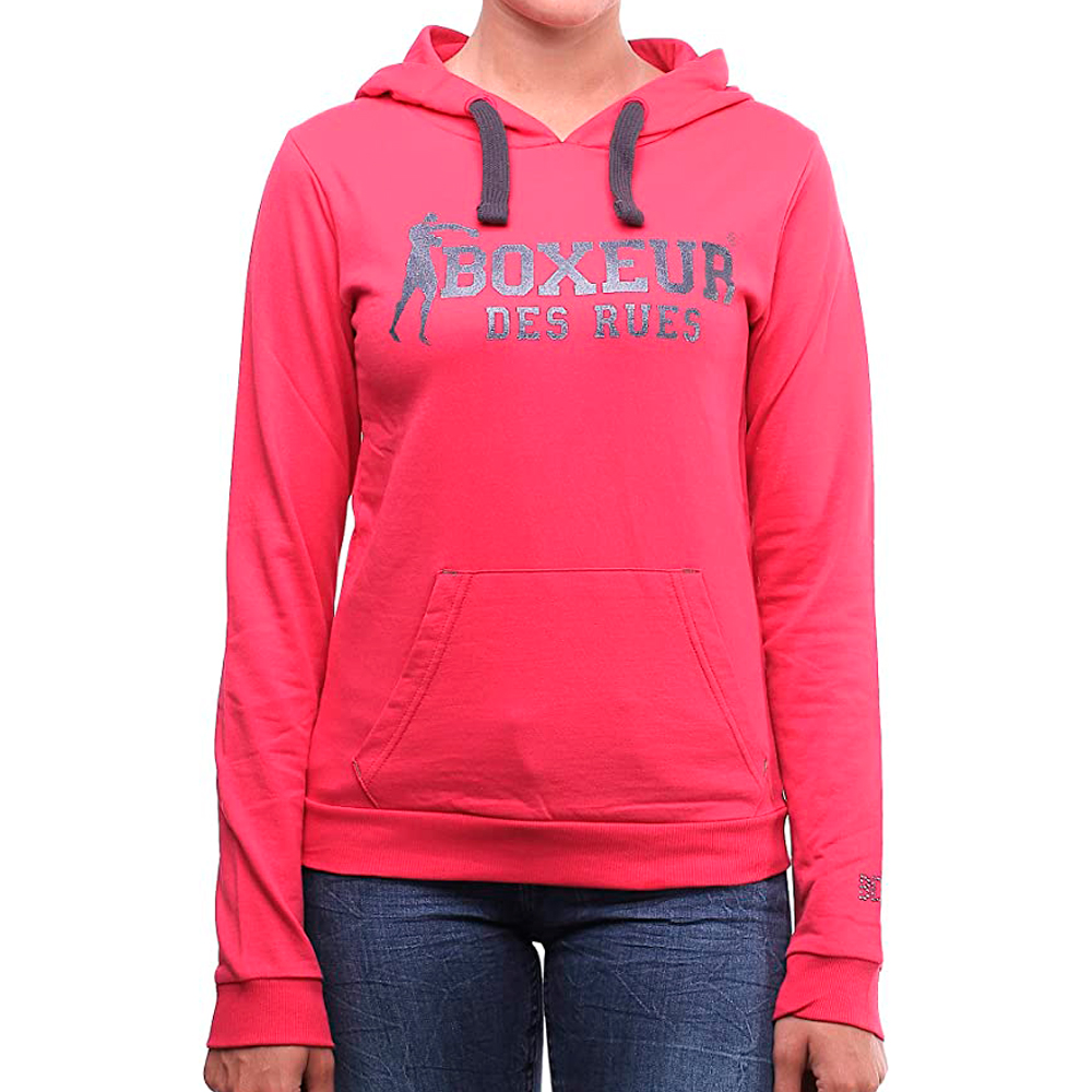 Boxeur LADY HOODED SWEAT photo Boxeur LADY HOODED SWEAT photo