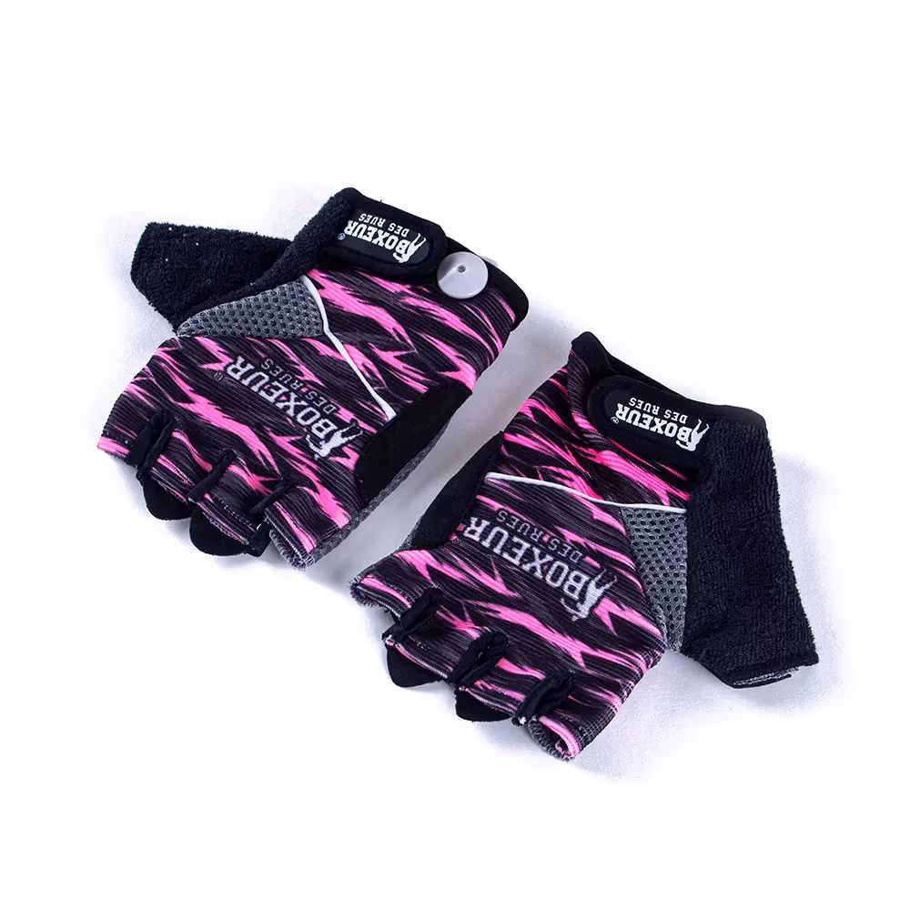 Manusi p/fitness Boxeur BXT-5192-FUXIA,  