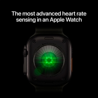 Ceas inteligent Apple Watch Ultra 4 GPS + Cellular 49mm Natural Titanium Case with Natural Titanium Milanese Loop - Small thumbnav 3