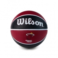 Мяч Wilson NBA TEAM TRIBUTE BSKT MIA HEAT