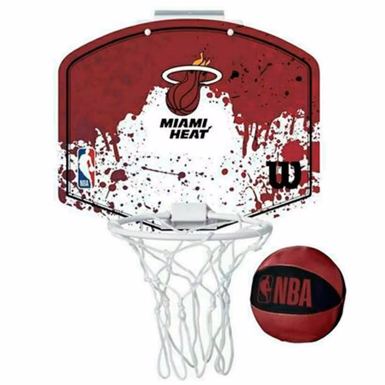 Panou baschet Wilson NBA Team Mia Heat 