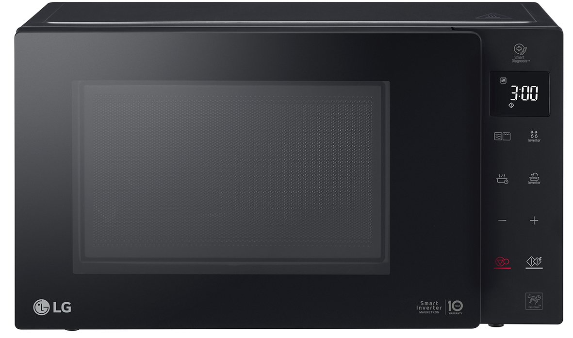 Cuptor cu microunde LG MH6336GIB 1450 W / 23 l / Negru photo 5