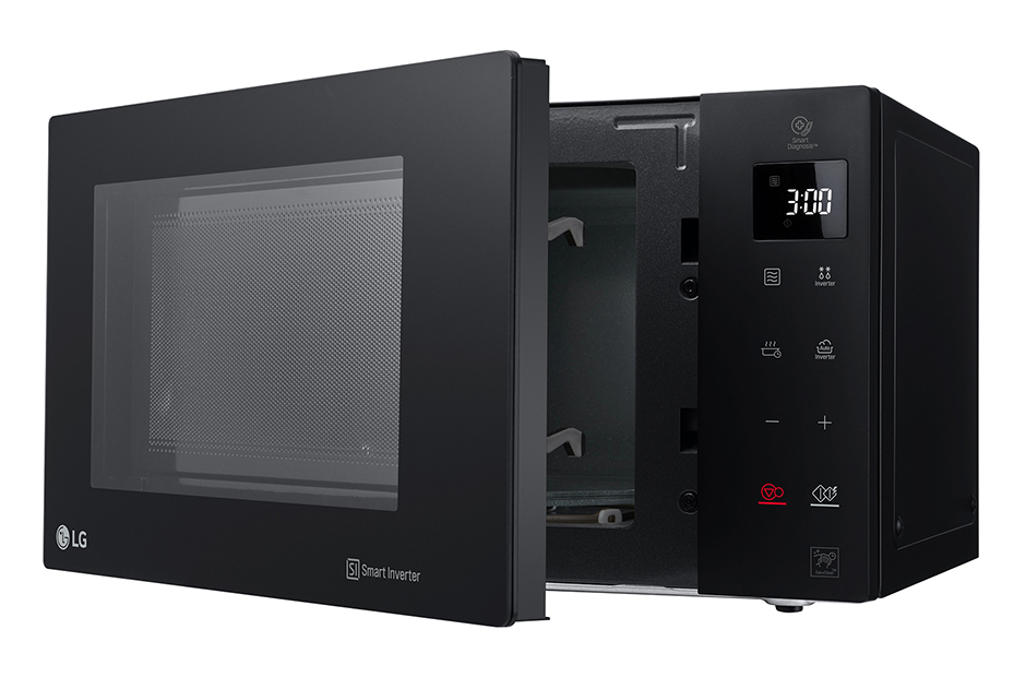 Cuptor cu microunde LG MS23M38GIB 1000 W / 23 l / Negru photo 3