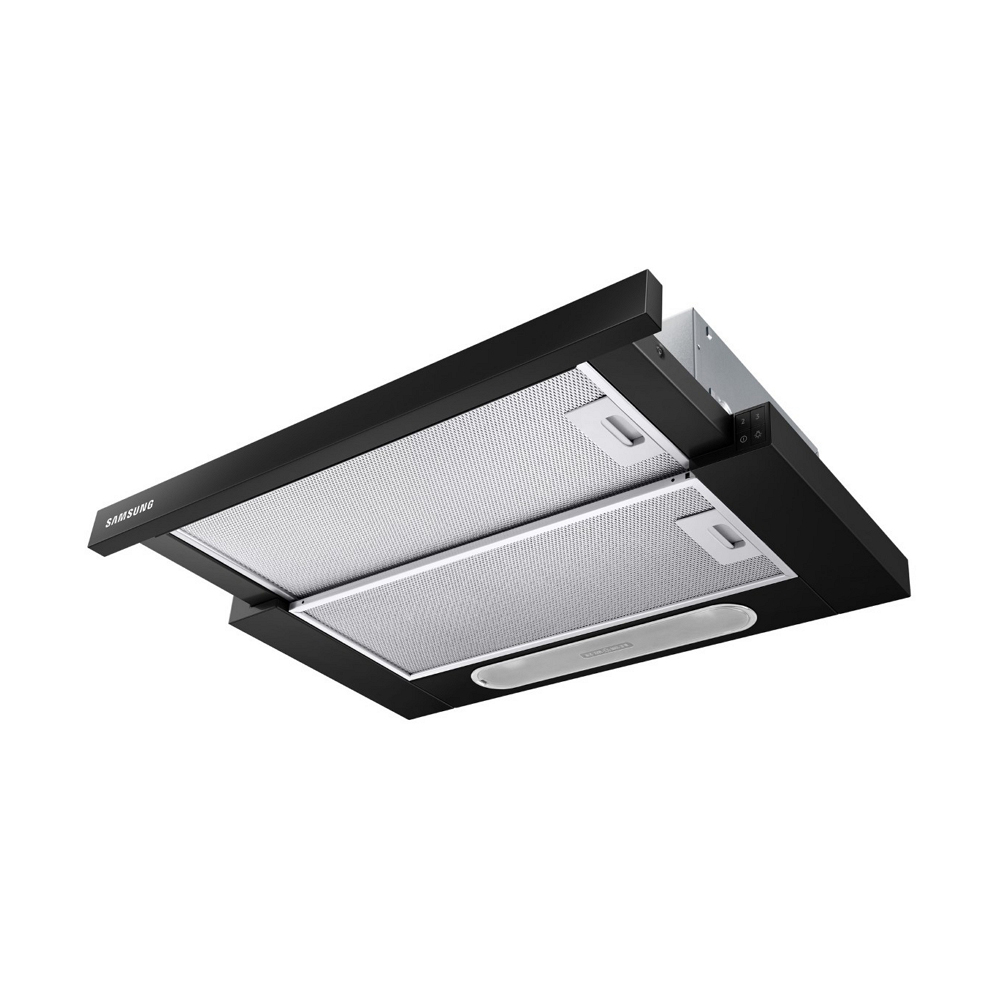 Вытяжка Samsung NK24M1030IB UR / Телескопическая / До 18 кв.м / Черный photo 4