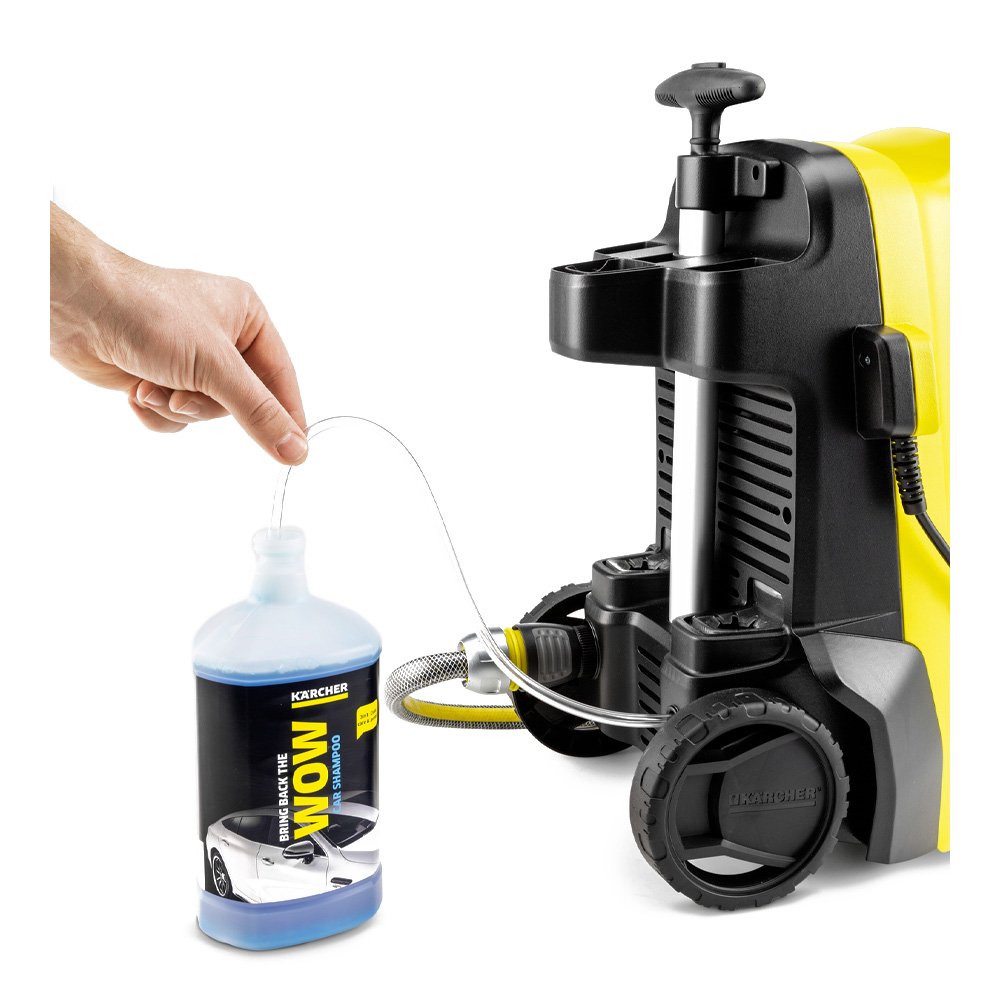Aparat de spalat cu inalta presiune Karcher K 4 Classic  1.679-420.0 photo 4