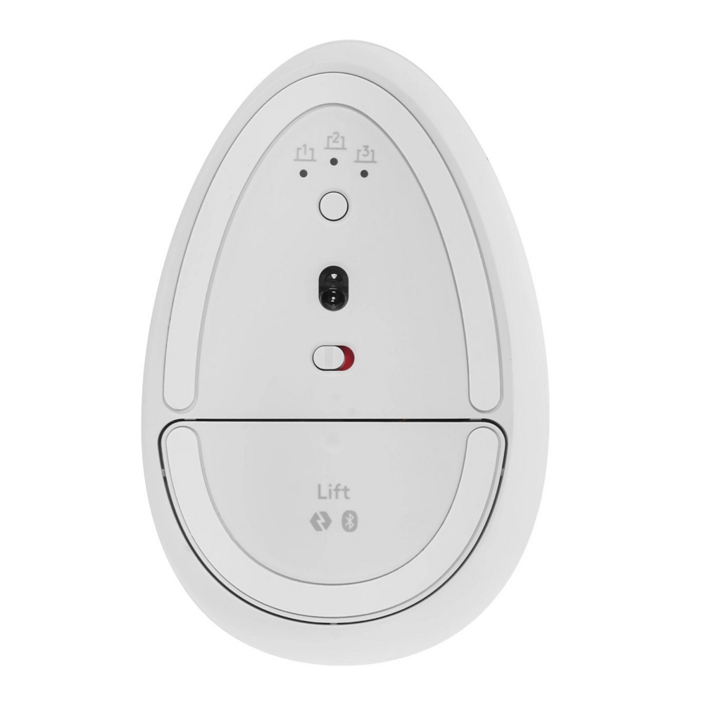 Mouse fara fir Logitech Lift Alb / Optic / Alb photo 2