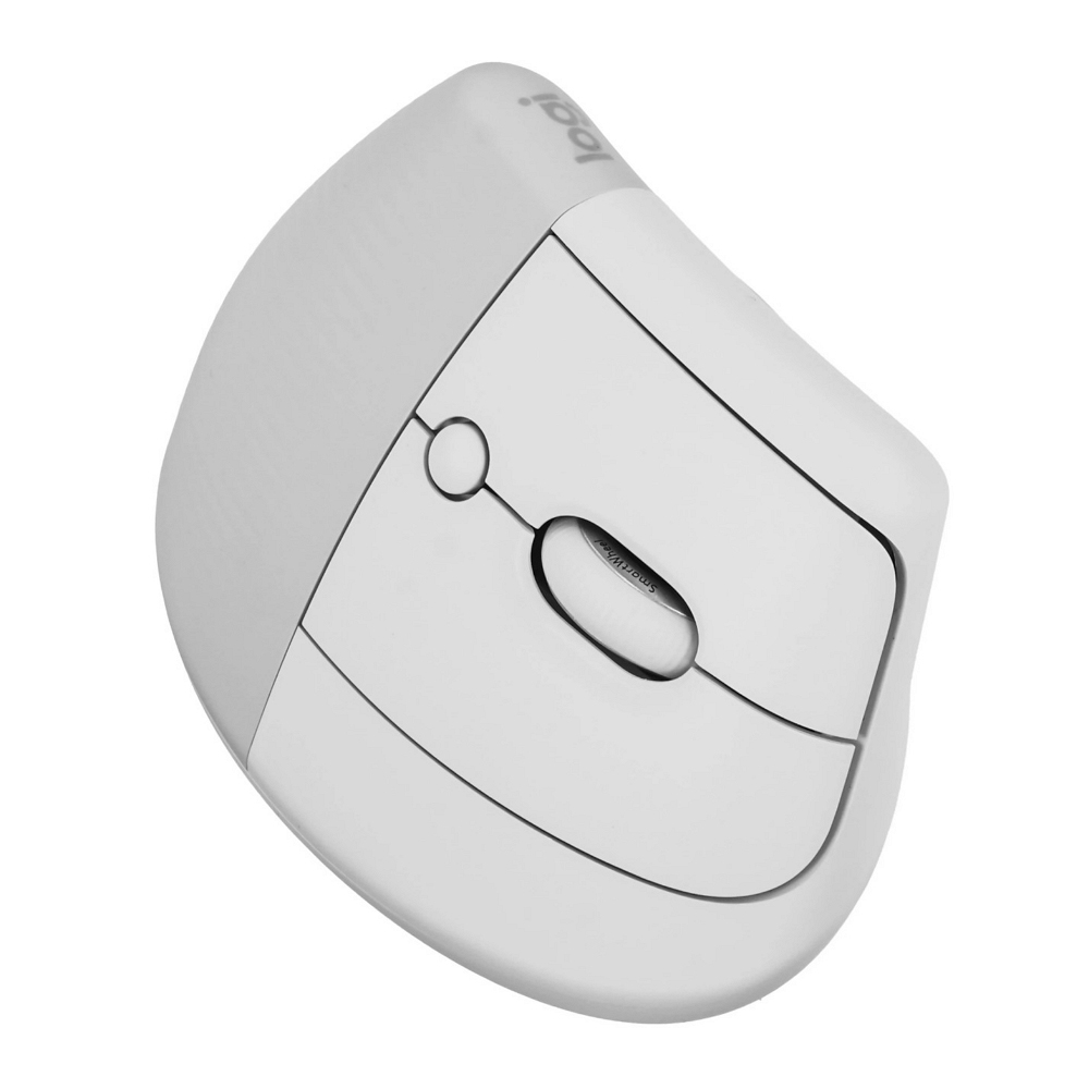 Mouse fara fir Logitech Lift Alb / Optic / Alb photo 3