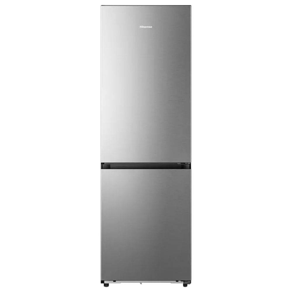 Холодильник двухдверный Hisense RB3K330SAIC / 330 л / 185.6 см / C / Нержавеющая сталь photo 1