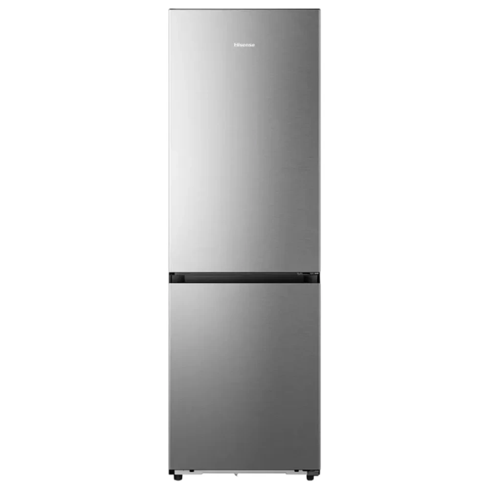 Холодильник Hisense RB3K330SAIC, 330 л, 185.6 см, C, Нержавеющая сталь