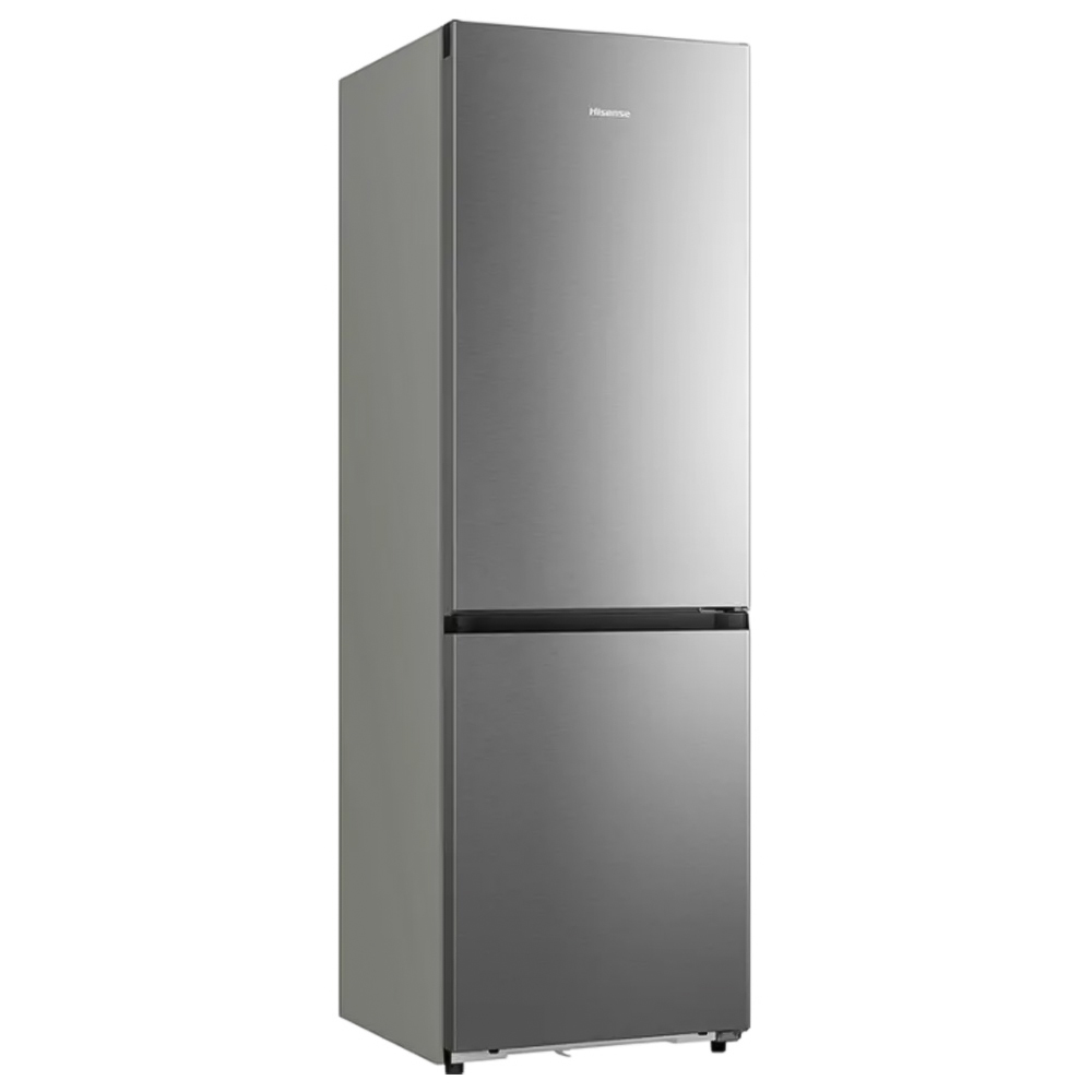 Холодильник двухдверный Hisense RB3K330SAIC / 330 л / 185.6 см / C / Нержавеющая сталь photo 3
