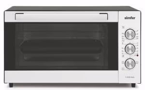 Электрическая печь Simfer S3503 Static, 35 л, 1200 Вт, Белый