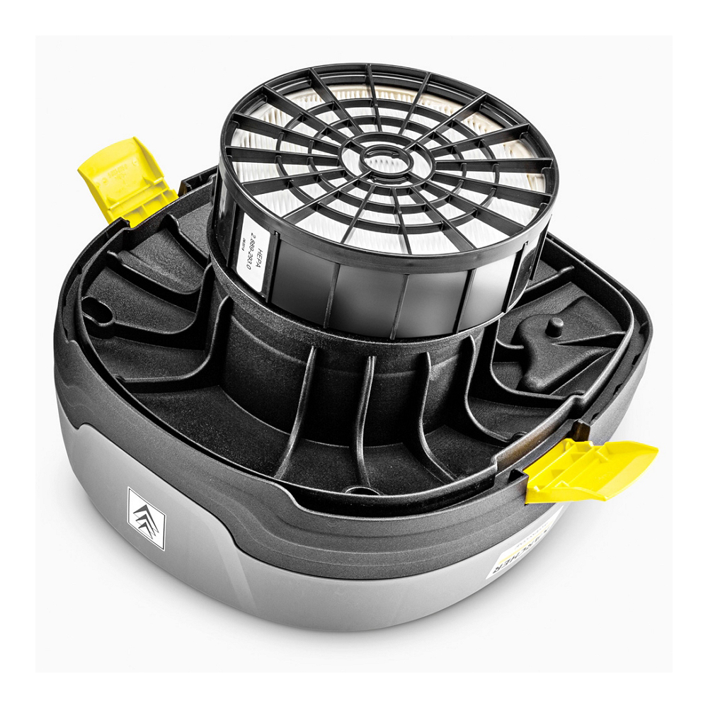 Aspirator cu sac Karcher T111CLASSIC / 850W / Gri cu negru photo 4