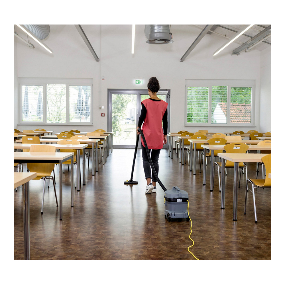 Aspirator cu sac Karcher T111CLASSIC / 850W / Gri cu negru photo 6