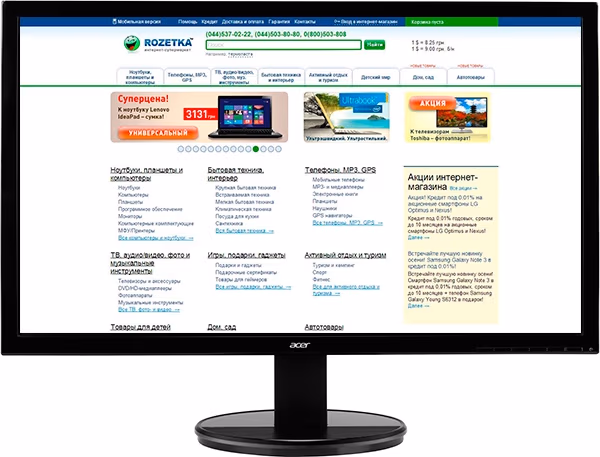 Монитор Acer K222HQLBID 