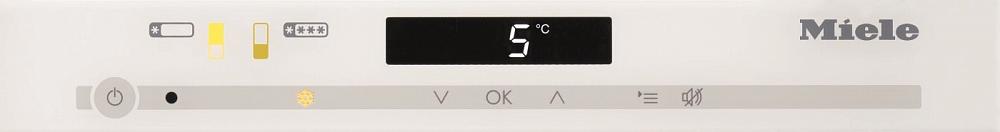 Frigider cu doua usi Miele KF37673iD / 261 l / 177 cm / A++ / Alb photo 3