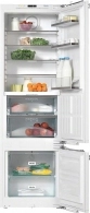 Встраиваемый холодильник Miele KF37673iD, 261 л, 177 см, A++, Белый