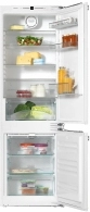 Встраиваемый холодильник Miele KFN37232iD, 256 л, 177 см, A++, Белый