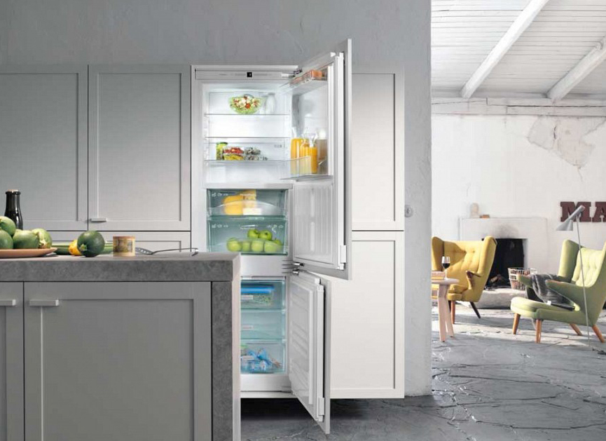 Frigider cu doua usi Miele KFN37282iD / 237 l / 177 cm / A++ / Alb photo 4