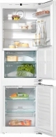 Встраиваемый холодильник Miele KFN37282iD, 237 л, 177 см, A++, Белый