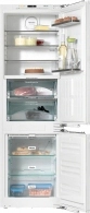 Встраиваемый холодильник Miele KFN 37682 iD, 238 л, 177 см, A++, Белый
