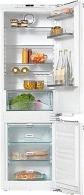 Встраиваемый холодильник Miele KFNS37432iD, 255 л, 177 см, A++, Белый