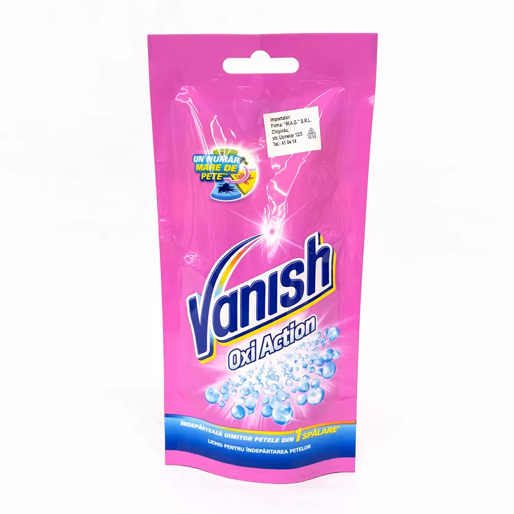 Solutie p/u eliminarea petelor Vanish VanishLichid 