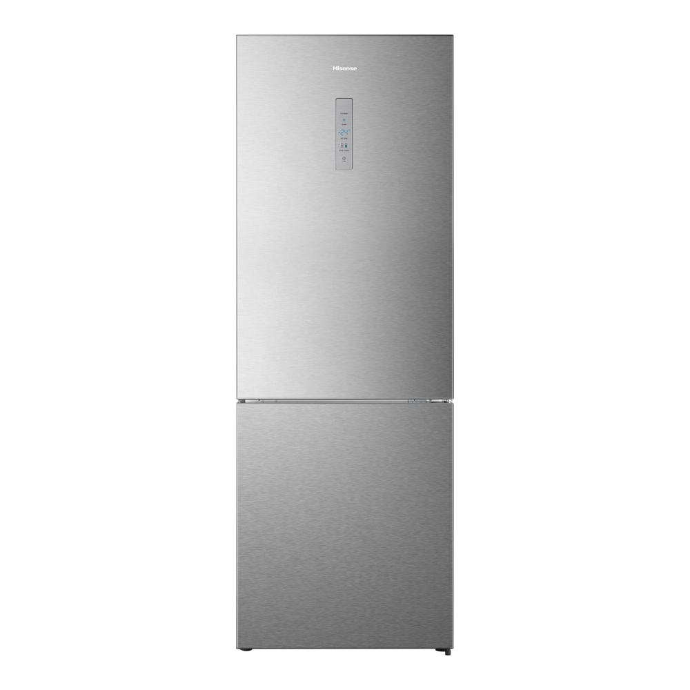 Frigider cu doua usi Hisense RB645N4BIE / 495 l / 200 cm / E / Gri photo 1 Frigider cu doua usi Hisense RB645N4BIE / 495 l / 200 cm / E / Gri photo 1