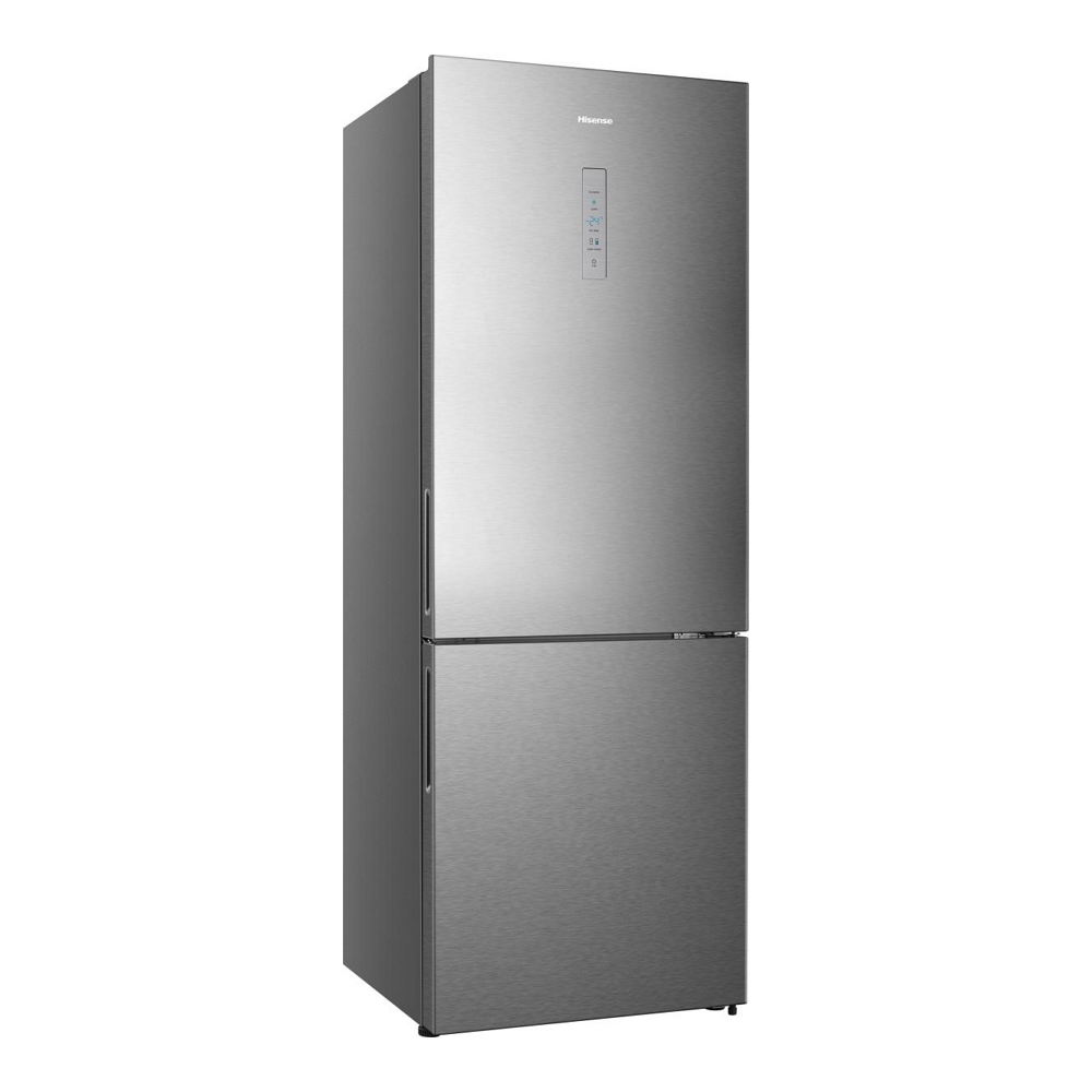 Frigider cu doua usi Hisense RB645N4BIE / 495 l / 200 cm / E / Gri photo 2