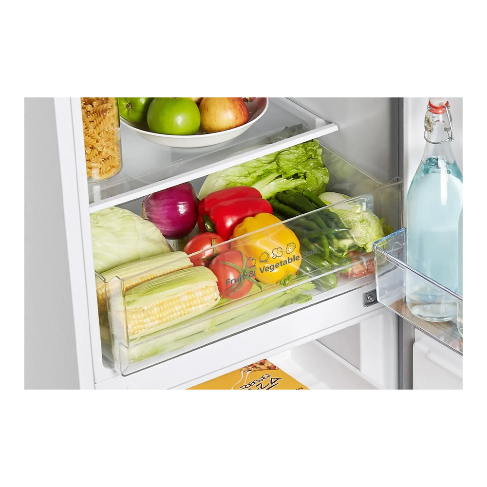 Frigider cu doua usi Hisense RB645N4BIE / 495 l / 200 cm / E / Gri photo 6