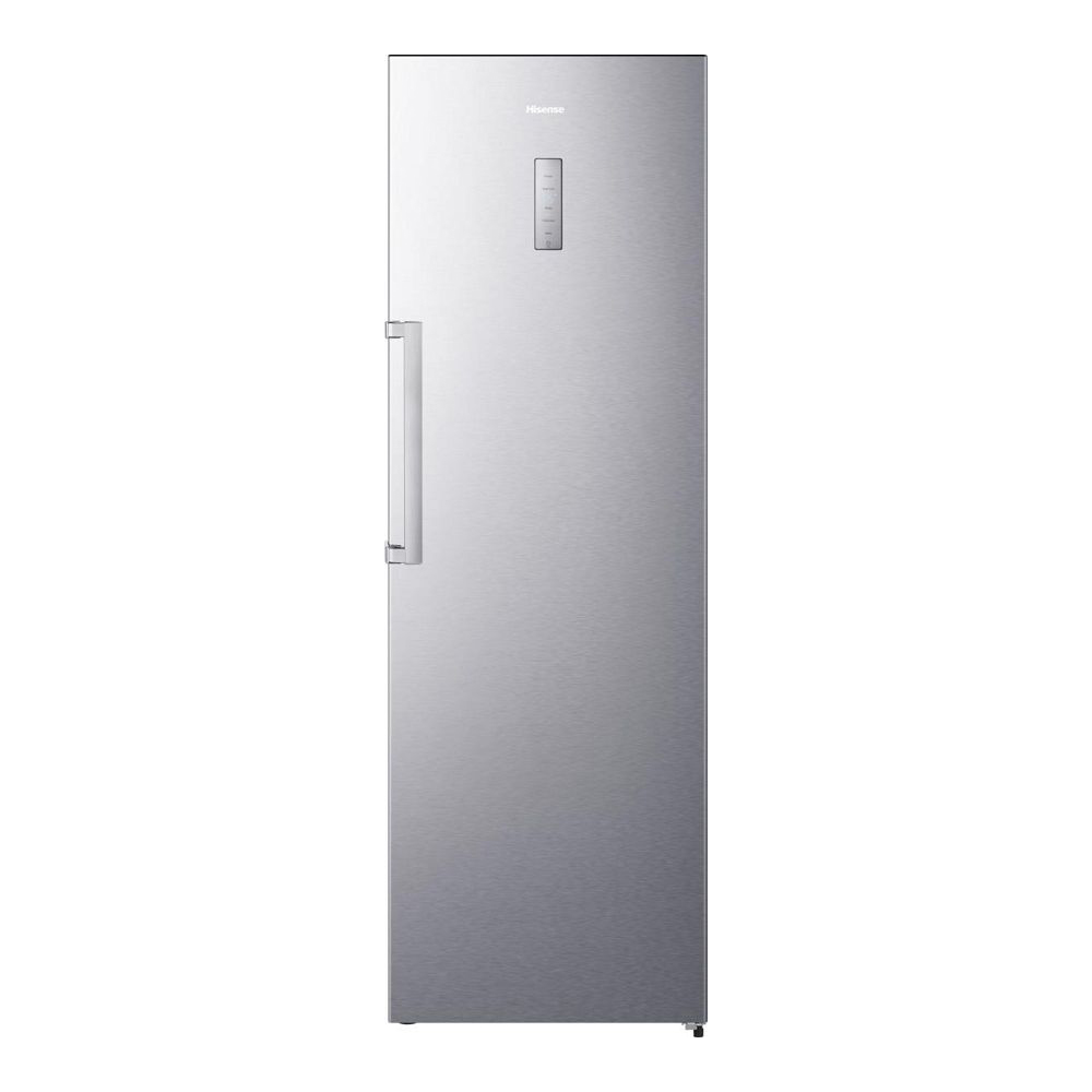 Холодильник однодверный Hisense RL481N4BIE / 370 л / 185 см / E / Серый photo 1