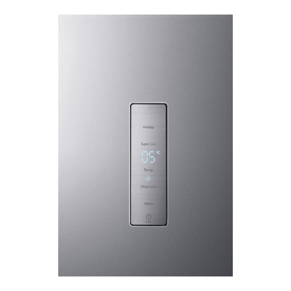 Холодильник однодверный Hisense RL481N4BIE / 370 л / 185 см / E / Серый photo 5