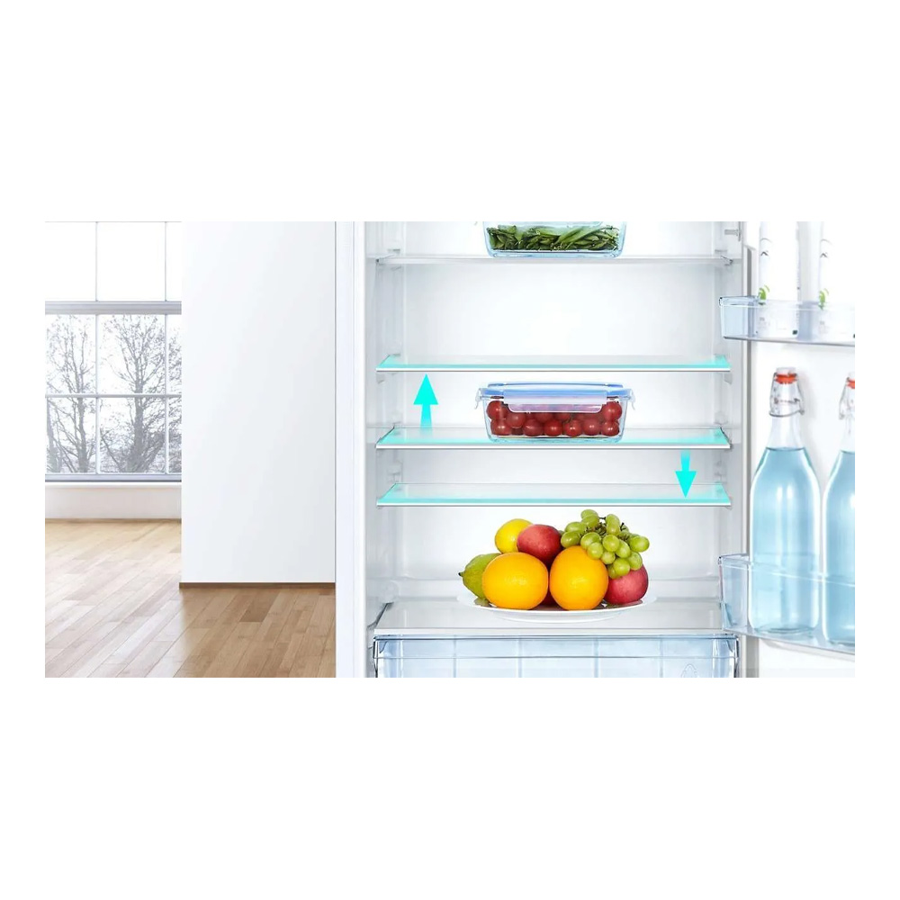 Холодильник однодверный Hisense RL481N4BIE / 370 л / 185 см / E / Серый photo 6