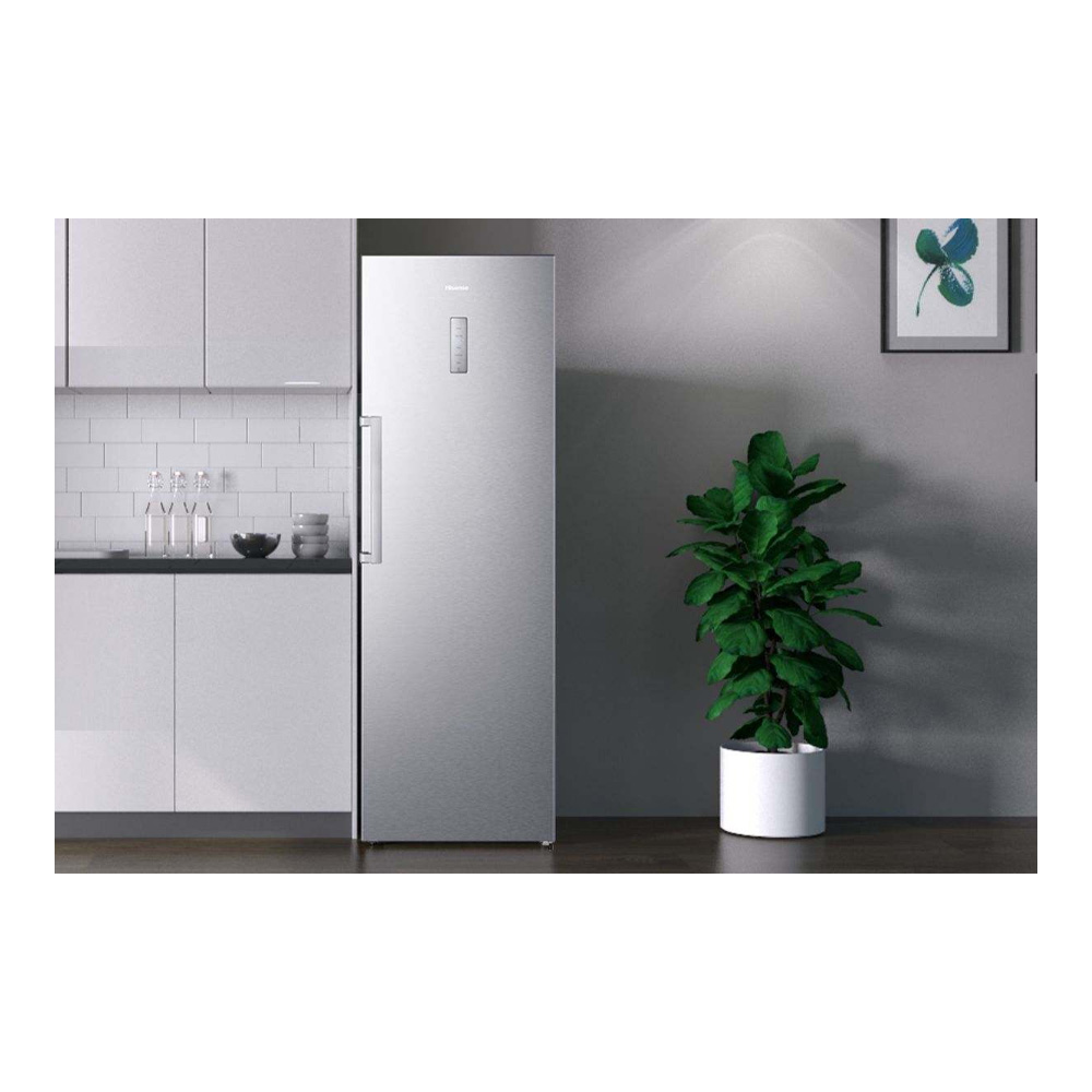 Холодильник однодверный Hisense RL481N4BIE / 370 л / 185 см / E / Серый photo 7
