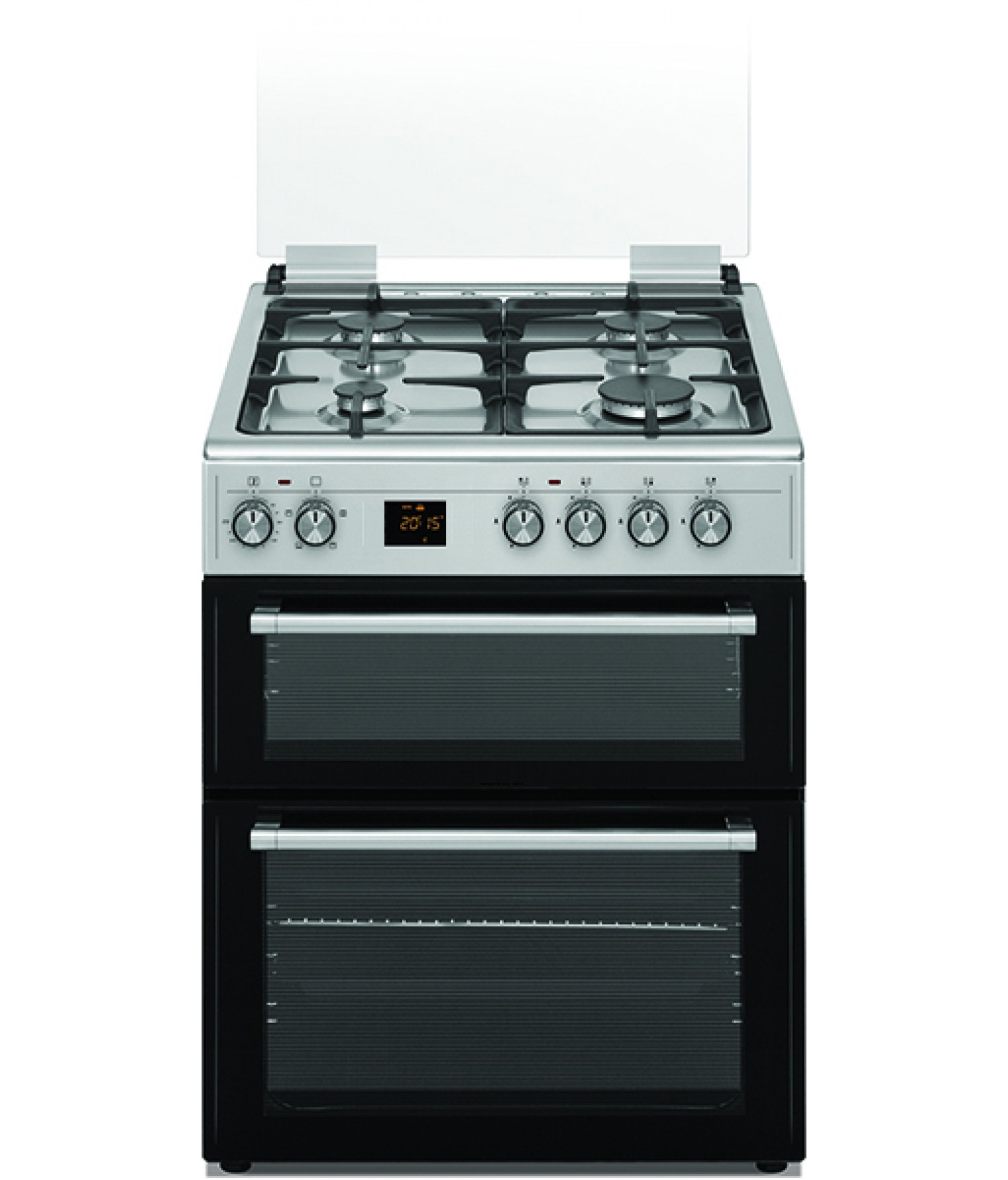 Газовая плита Eurolux 6402ZERIG / 4 конфорок / 60 см / Серебристый photo 1 Газовая плита Eurolux 6402ZERIG / 4 конфорок / 60 см / Серебристый photo 1