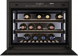 Винный холодильник Miele KWT6112iG, 18 бутылок бутылок, 44.8 см, A+, Черный thumbnav 2