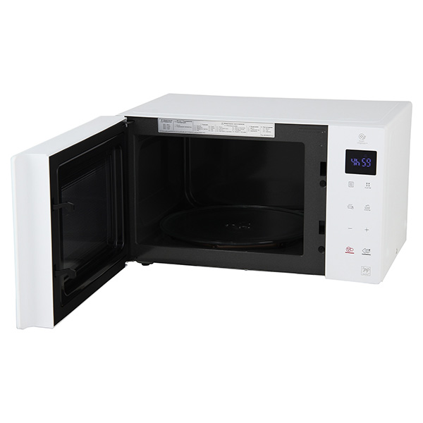 Cuptor cu microunde LG MS23M38GIH 1000 W / 23 l / Alb photo 4
