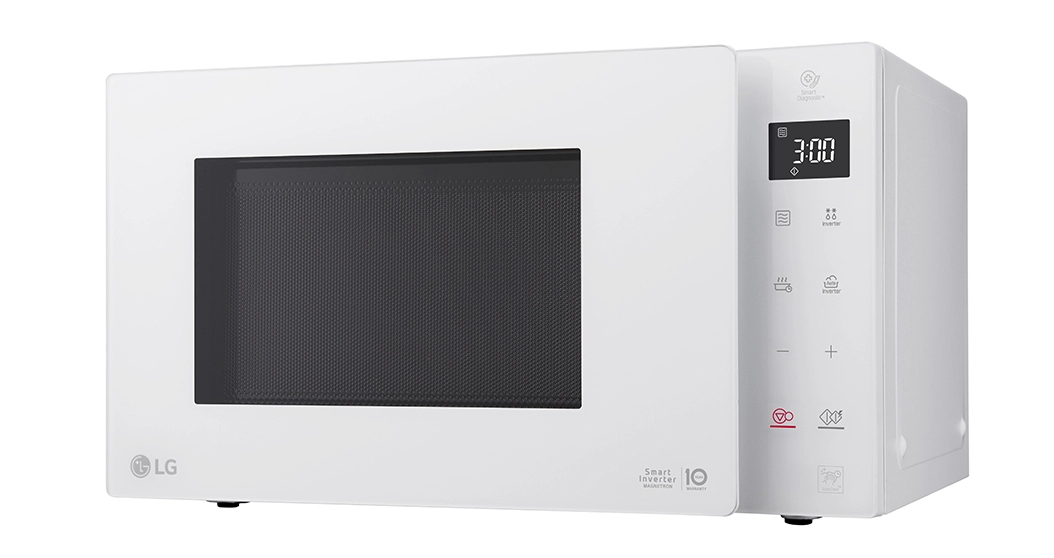 Микроволновая печь соло LG MS2595GIH, 25 л, 1000 Вт, Белый