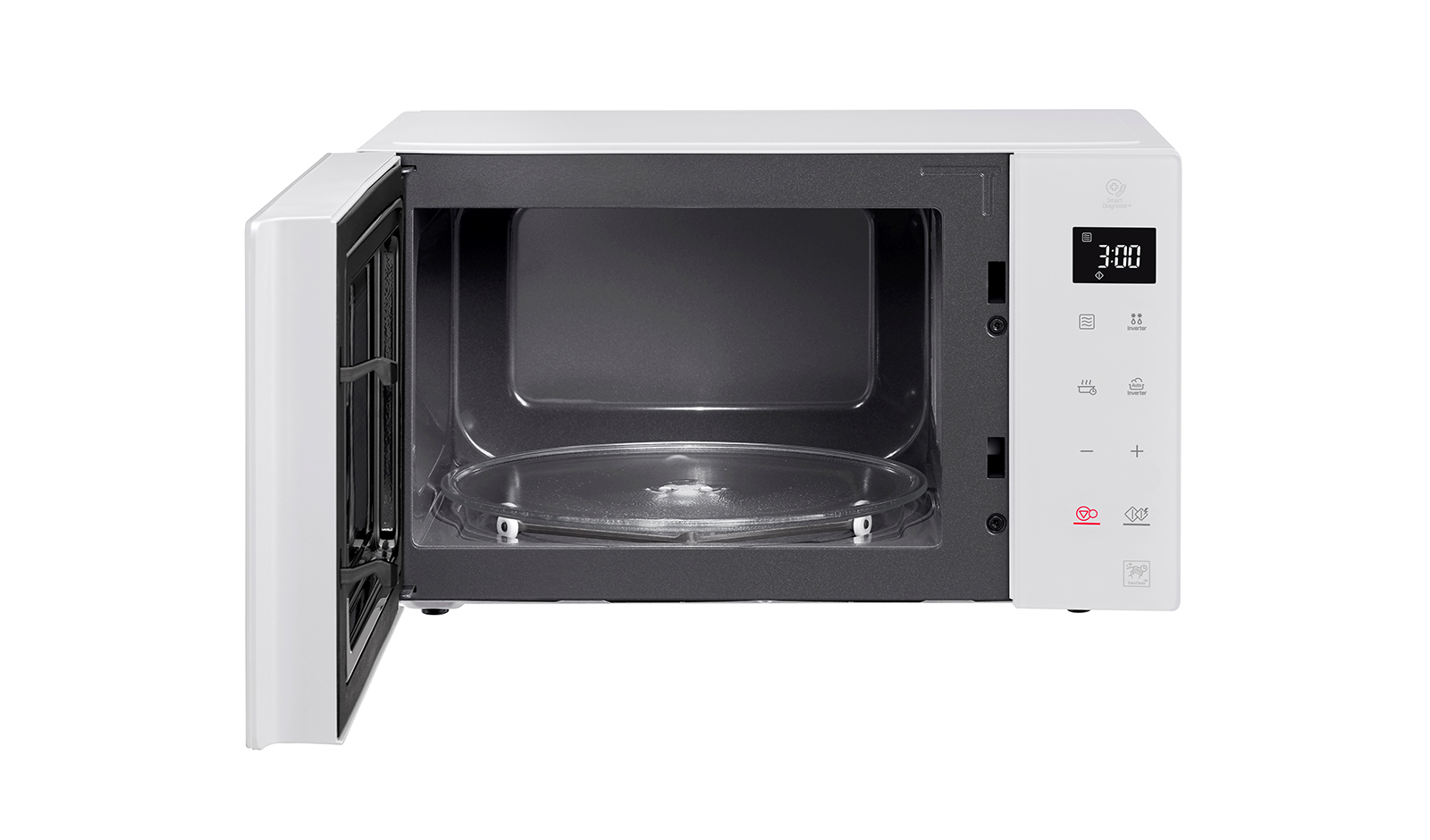 Cuptor cu microunde LG MS2595GIH 1000 W / 25 l / Alb photo 2