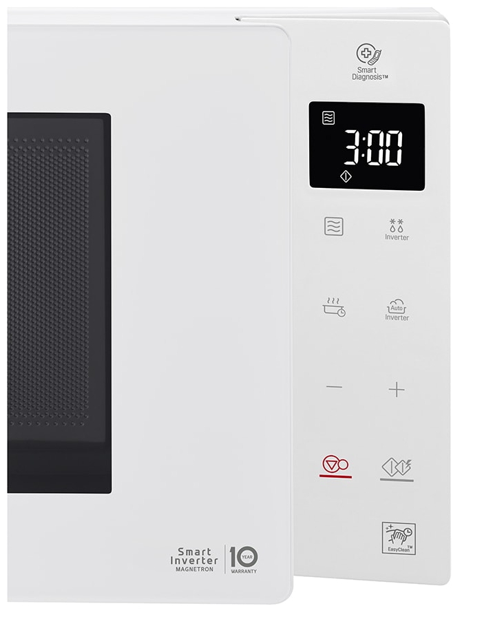 Cuptor cu microunde LG MW23R35GIH 1000 W / 23 l / Alb photo 5