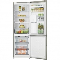 Холодильник с нижней морозильной камерой Samsung RL40PGIH, 300 л, 188 см, A+