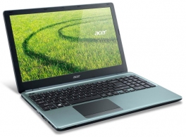 Laptop Acer Aspire E1-570G (NX.MJ4EU.002), Core i3, 4 GB GB, Linux, Argintiu thumbnav 1