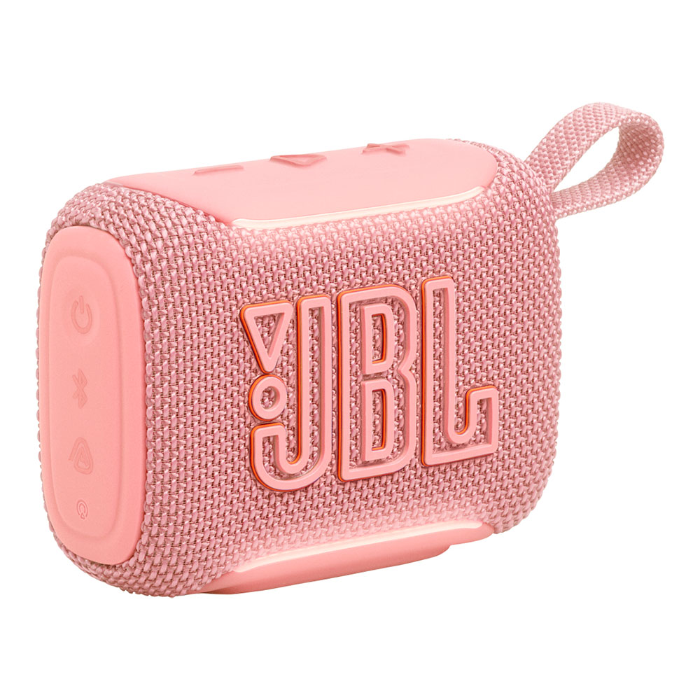 Портативная колонка JBL Go 5 Pink photo 2